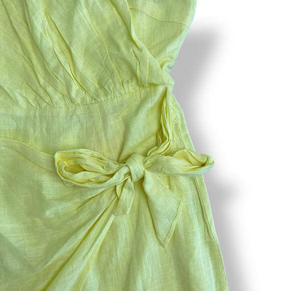 Hello Molly NWT Yummy Love Dress In Yellow Women’s‎ Size L Summer Party - Picture 4 of 9